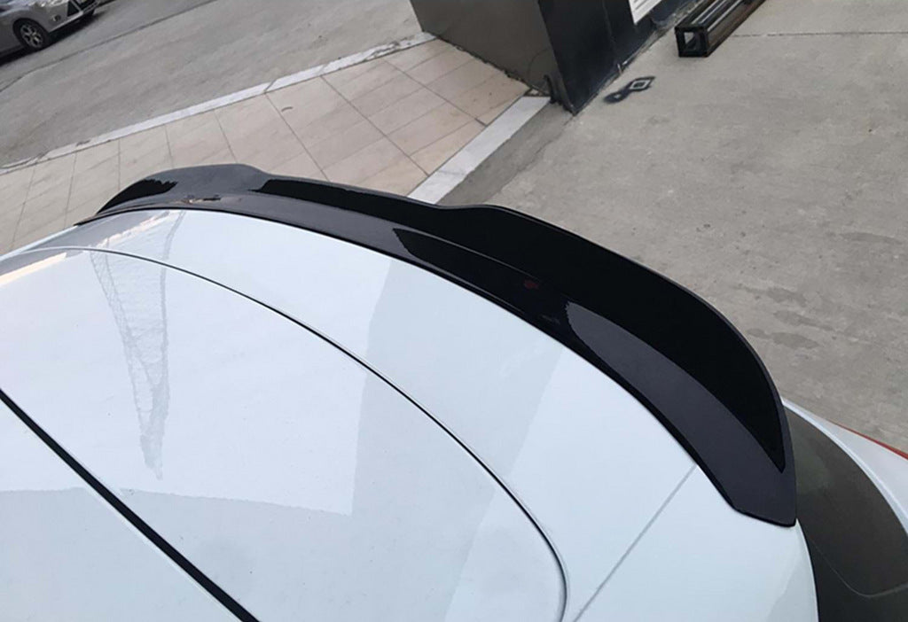 DPT V-1 Spoiler (Gloss Black) for Renault Clio V 2019- - image 1