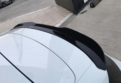 DPT V-1 Spoiler (Gloss Black) for Renault Clio V 2019- - image 1