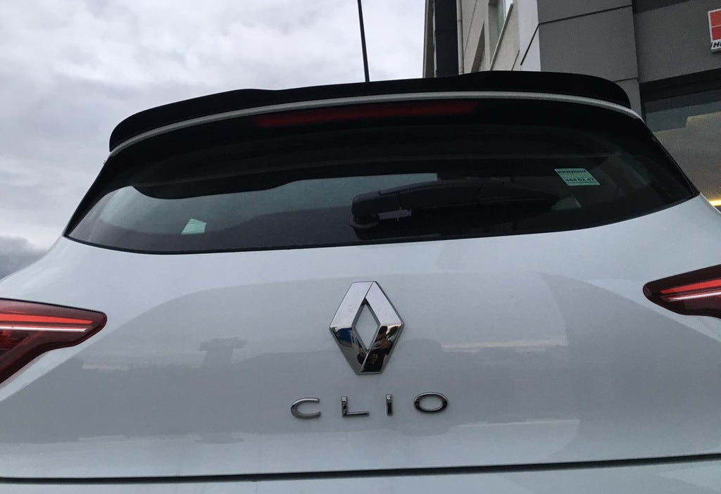 DPT V-1 Spoiler (Gloss Black) for Renault Clio V 2019- - image 2