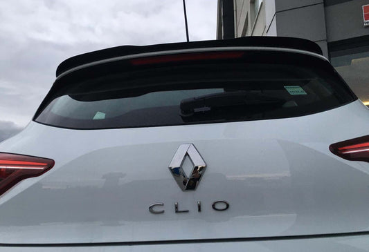 DPT V-1 Spoiler (Gloss Black) for Renault Clio V 2019- - image 2