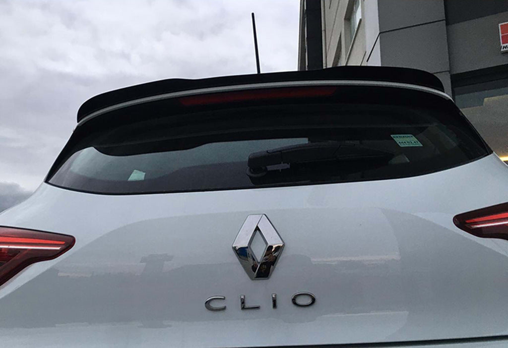 DPT V-1 Spoiler (Gloss Black) for Renault Clio V 2019- - image 7