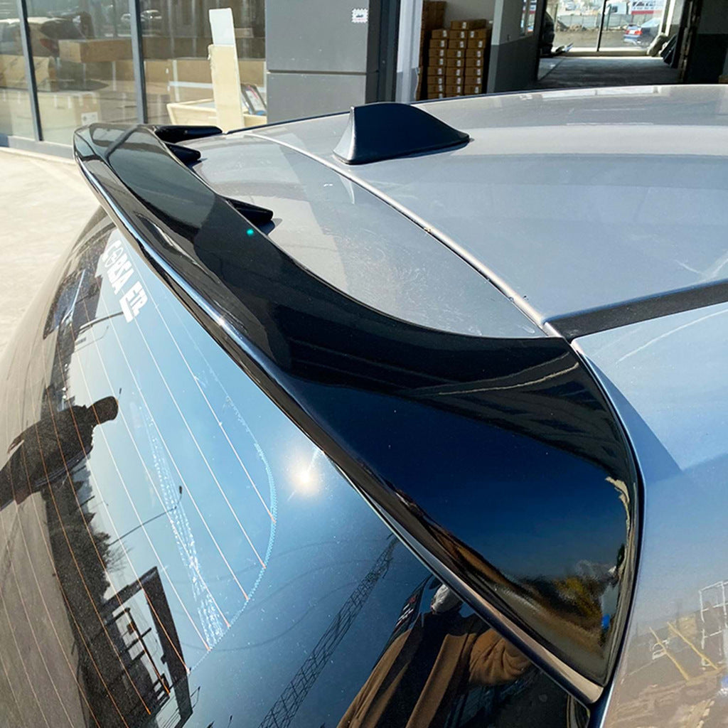 DPT V-1 Spoiler (Gloss Black) for Opel Corsa E 2015-2019 - image 3