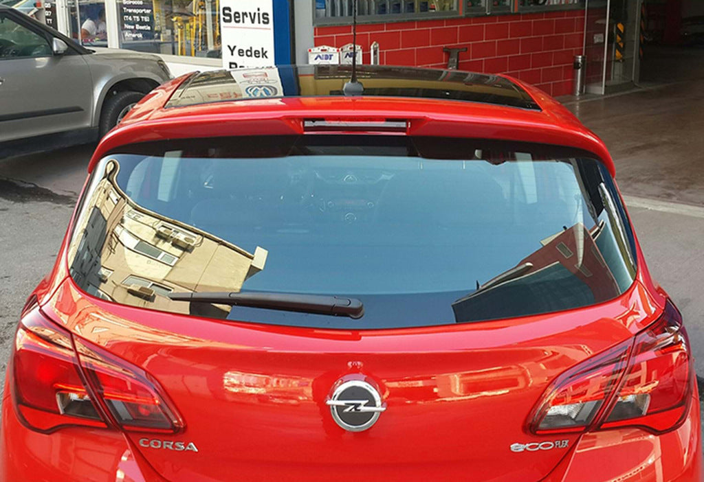 Spoiler DPT V-2 (Gloss Black) for Opel Corsa E 2015-2019 - image 3