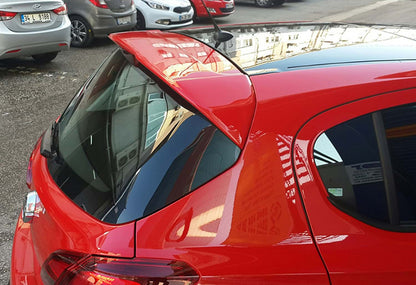 Spoiler DPT V-2 (Gloss Black) for Opel Corsa E 2015-2019 - image 5