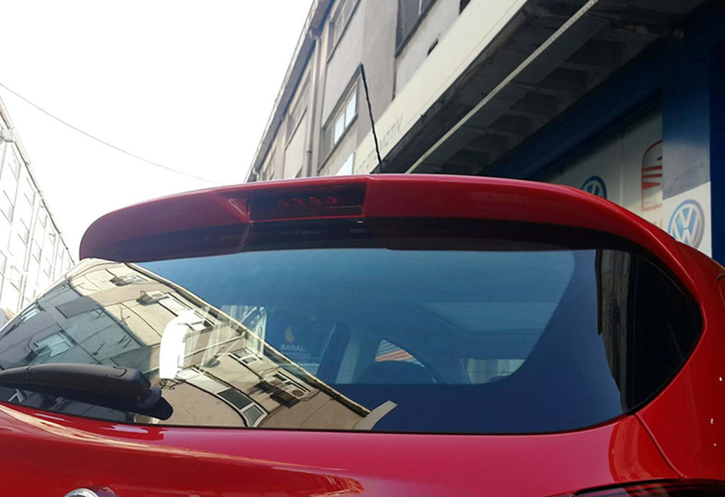 Spoiler DPT V-2 (Gloss Black) for Opel Corsa E 2015-2019 - image 6