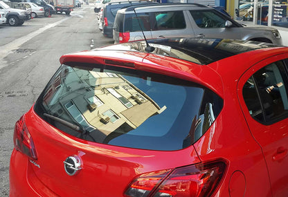 Spoiler DPT V-2 (Gloss Black) for Opel Corsa E 2015-2019 - image 1