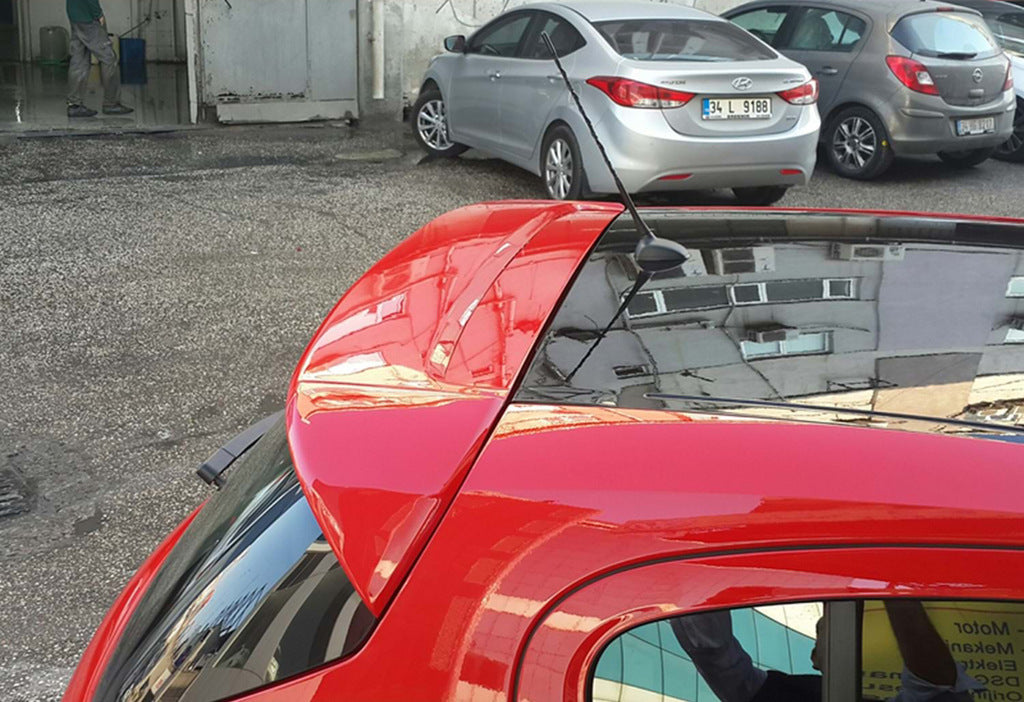 Spoiler DPT V-2 (Gloss Black) for Opel Corsa E 2015-2019 - image 7
