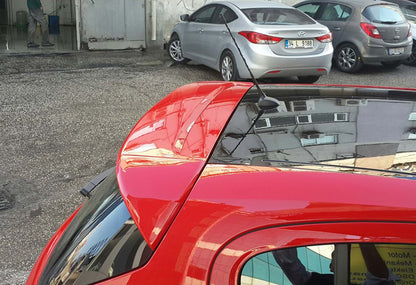 Spoiler DPT V-2 (Gloss Black) for Opel Corsa E 2015-2019 - image 7