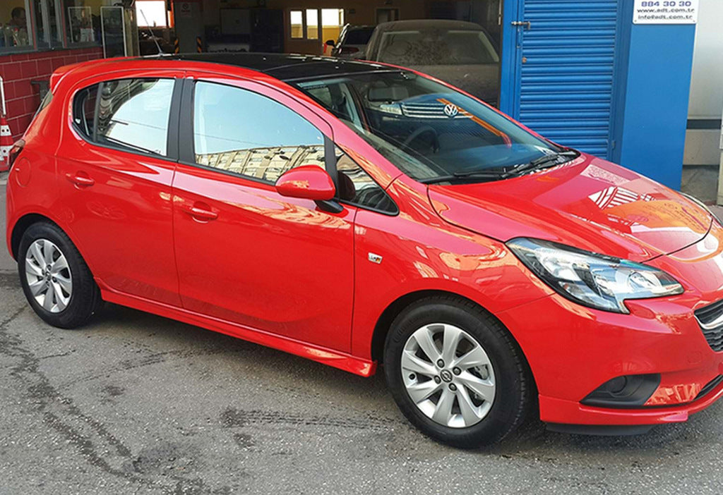 Side Skirts DPT (Gloss Black) for Opel Corsa E 2015-2019 - image 3