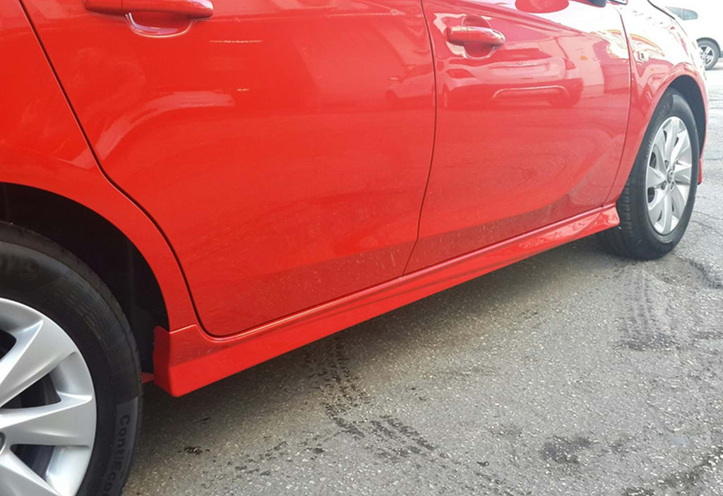 Side Skirts DPT (Gloss Black) for Opel Corsa E 2015-2019 - image 2