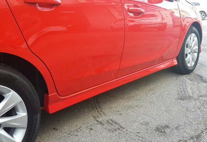 Side Skirts DPT (Gloss Black) for Opel Corsa E 2015-2019 - image 2