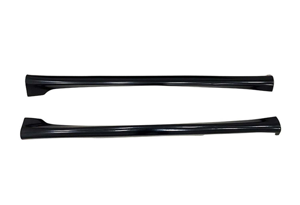 Side Skirts DPT (Gloss Black) for Opel Corsa F 2019- - image 1