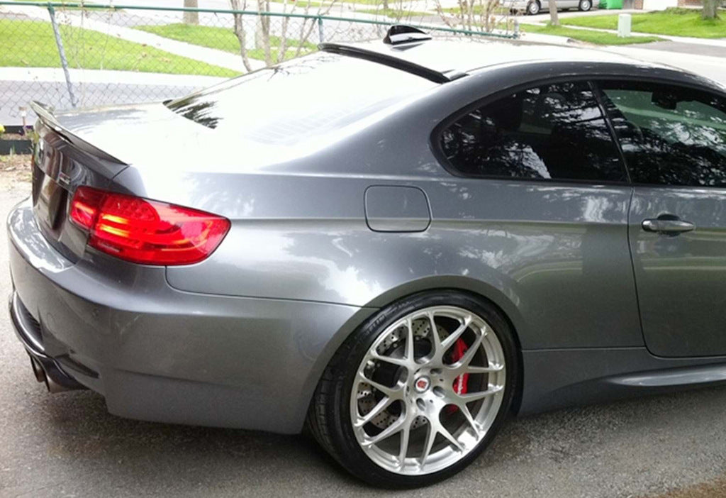 ACS-Style Rear Window Spoiler (for E92, Gloss Black) for BMW 3 Series E92/E93 2006–2013 - image 2
