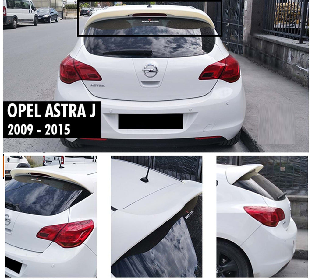 DPT Spoiler (HB, primed) for Opel Astra J 2009-2015 - image 8