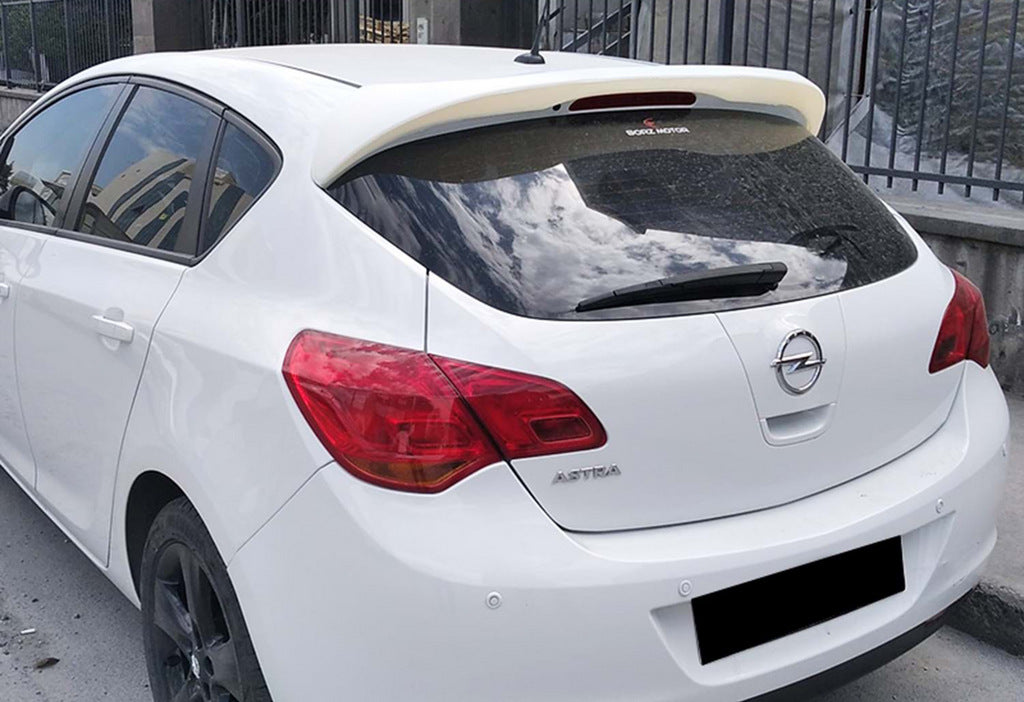 DPT Spoiler (HB, primed) for Opel Astra J 2009-2015 - image 4