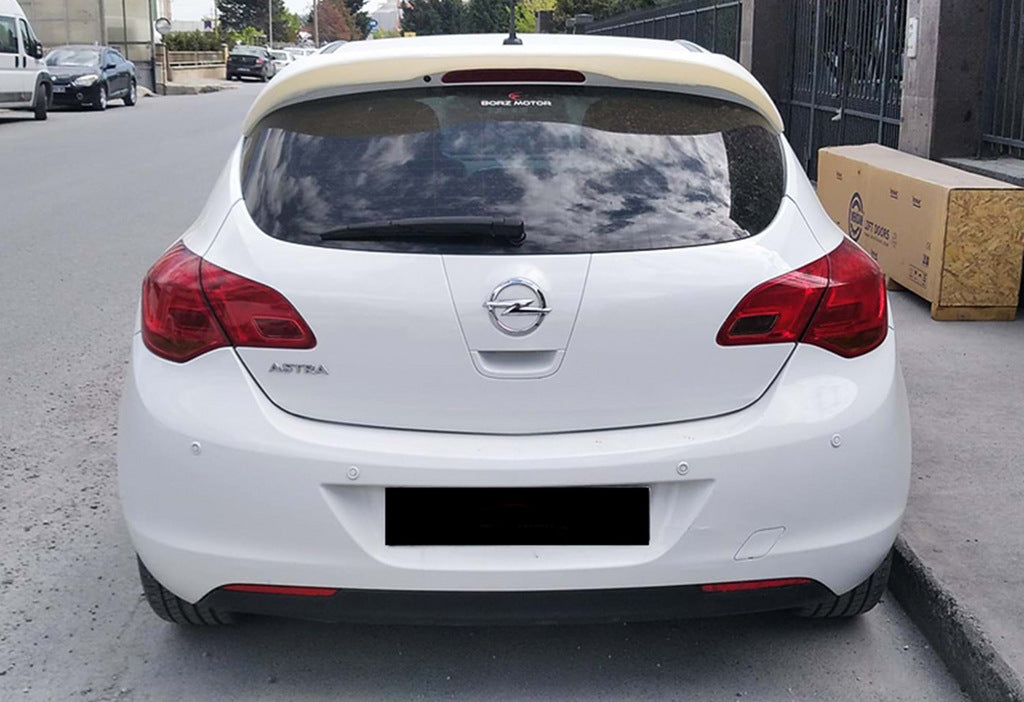 DPT Spoiler (HB, primed) for Opel Astra J 2009-2015 - image 6