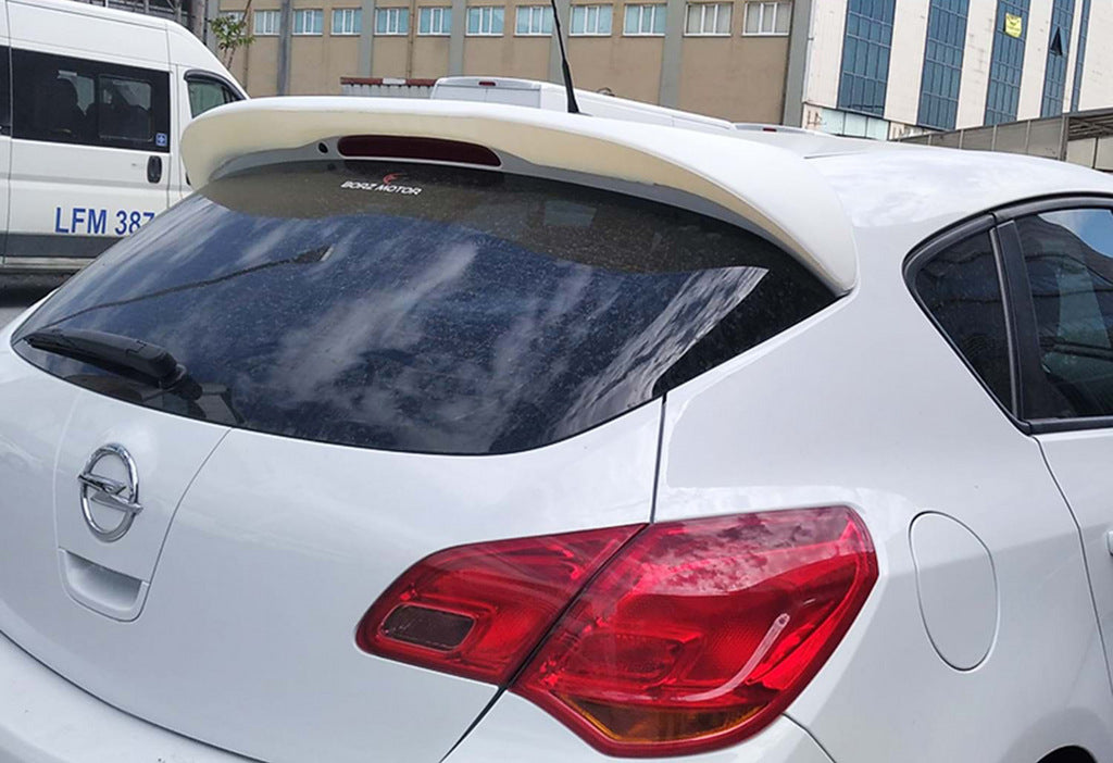 DPT Spoiler (HB, primed) for Opel Astra J 2009-2015 - image 7