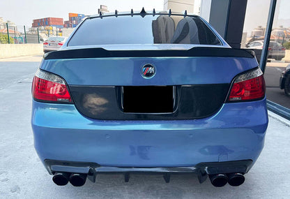 Spoiler M4-Style (Gloss Black) for BMW 5 Series E-60/61 2003-2010 - image 3