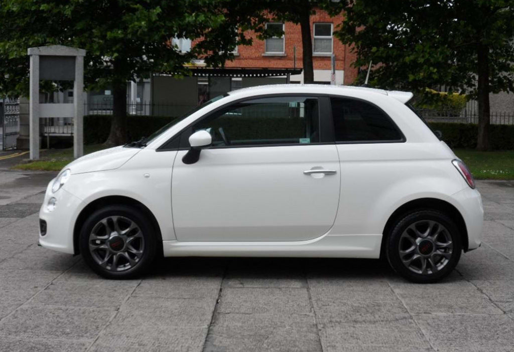 Side Skirts DPT (Gloss Black) for Fiat 500/500L 2013-2022 - image 1