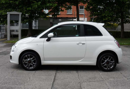 Side Skirts DPT (Gloss Black) for Fiat 500/500L 2013-2022 - image 1
