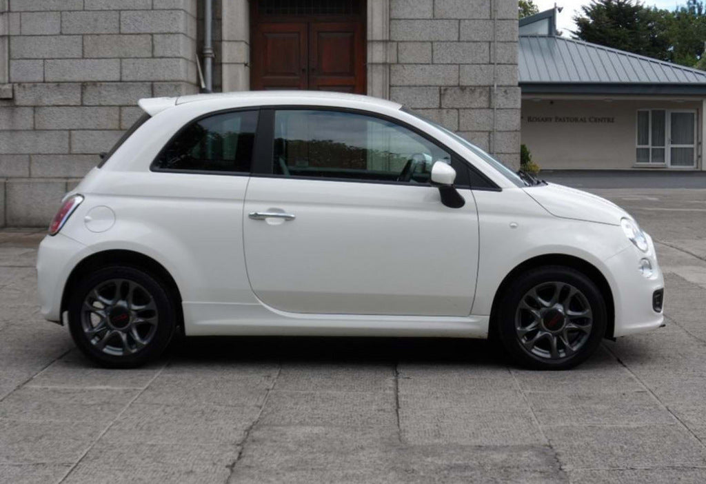Side Skirts DPT (Gloss Black) for Fiat 500/500L 2013-2022 - image 2