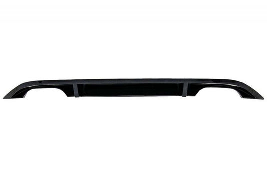 Rear Diffuser DPT V-5 (for R / R-Line, 2012-2017, Gloss Black) for Volkswagen Golf 7/E-Golf 2012-2020 - image 2