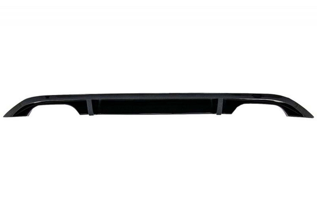 Rear Diffuser DPT V-5 (for R / R-Line, 2012-2017, Gloss Black) for Volkswagen Golf 7/E-Golf 2012-2020 - image 2