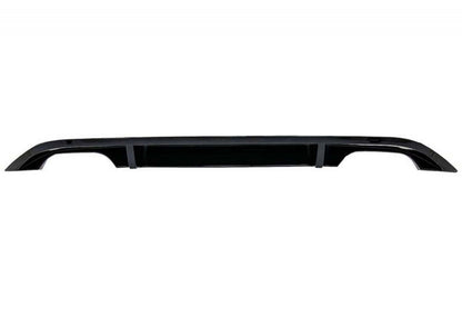 Rear Diffuser DPT V-5 (for R / R-Line, 2012-2017, Gloss Black) for Volkswagen Golf 7/E-Golf 2012-2020 - image 2
