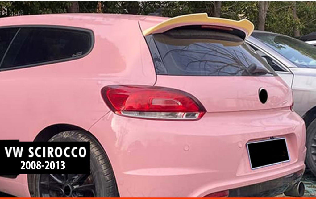 Rear Spoiler DPT V-5 (2008-2013, Gloss Black) for Volkswagen Scirocco 2008-2017 - image 1