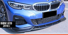 Front Lip DPT V-1 (For M Technic, Gloss Black) for BMW 3 Series G20/G21 2018- - image 1