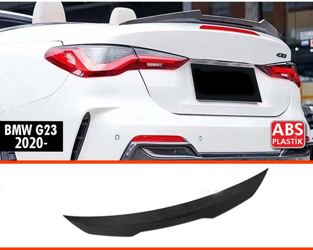 PSM-Style Spoiler (for G23, Gloss Black) for BMW 4 Series G22/23/26 2020- - image 1