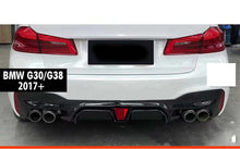 Rear Diffuser DPT (for M5 2017-2020, Gloss Black) for BMW 5 Series G30/31 2017-2023 - image 1