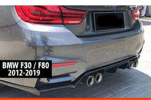 Rear Diffuser DPT V-2 (for Vorstainer, Gloss Black) for BMW 3 Series F30/F31 2012-2019 - image 1