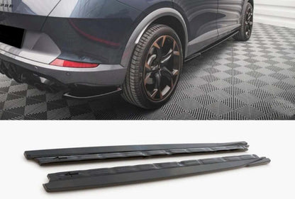 Side Skirts DPT (Gloss Black) for Cupra Formentor 2020- - image 1