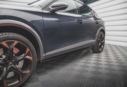 Side Skirts DPT (Gloss Black) for Cupra Formentor 2020- - image 2
