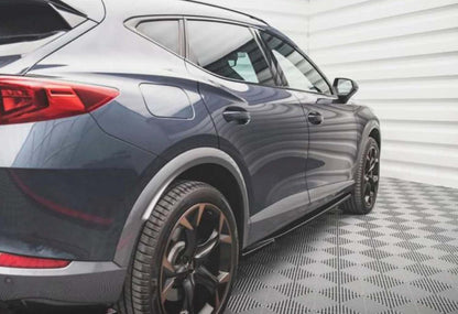 Side Skirts DPT (Gloss Black) for Cupra Formentor 2020- - image 3