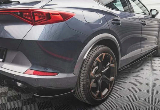 Rear Diffuser DPT V-1 (Gloss Black) for Cupra Formentor 2020- - image 2