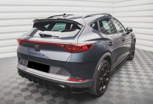 Rear Diffuser DPT V-1 (Gloss Black) for Cupra Formentor 2020- - image 1