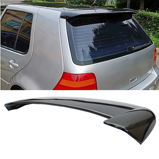 DPT V-1 Spoiler (HB, Gloss Black) for Volkswagen Golf 4 1997-2006 - image 1