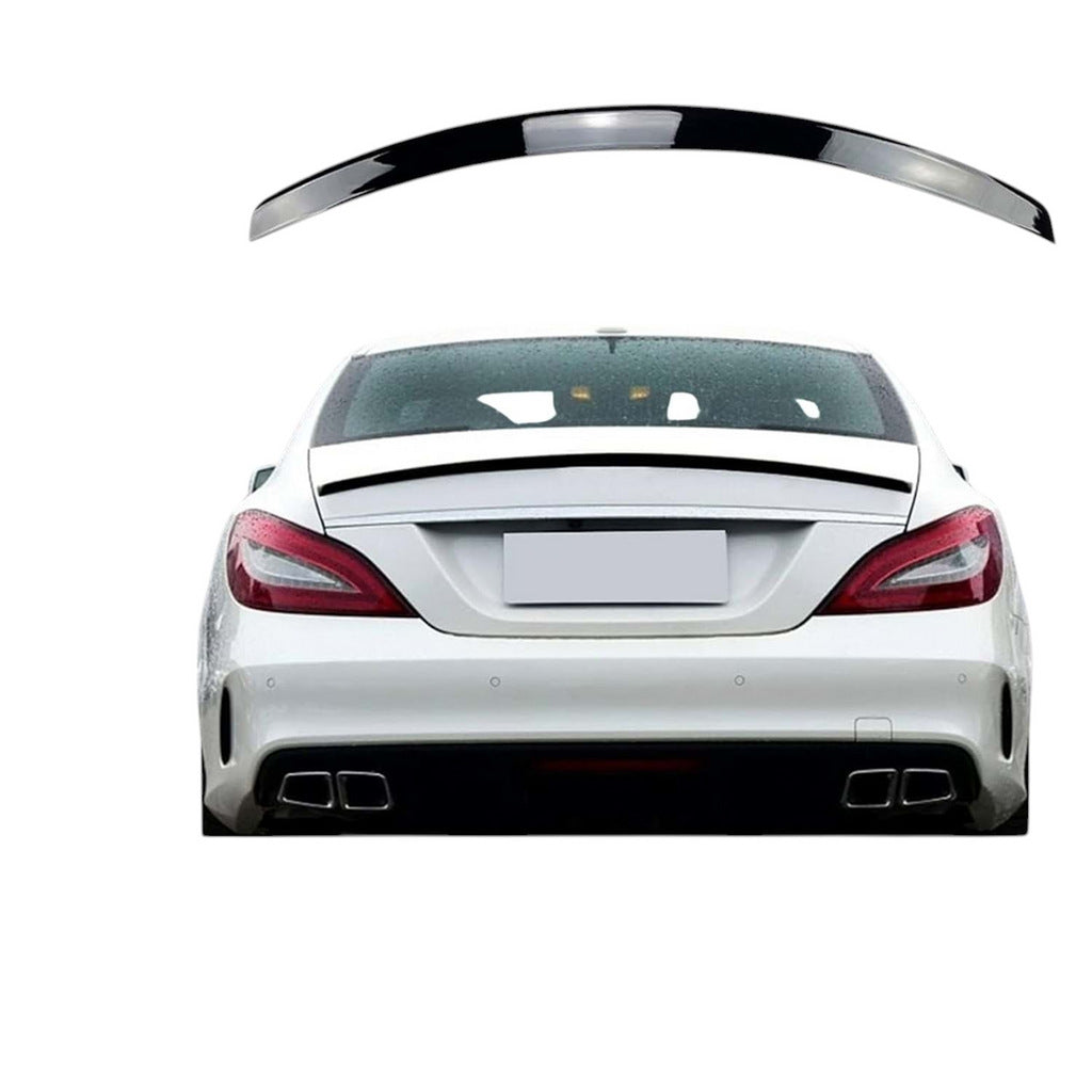 DPT Spoiler (Gloss Black) for Mercedes CLS C218 2011-2018 - image 1