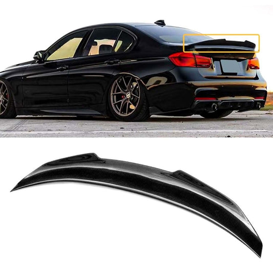 PSM-Style Spoiler (for F30/F80, Gloss Black) for BMW 3 Series F-30/31/34 2012-2019 - image 2