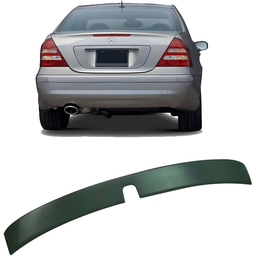Rear Spoiler DPT (SD, Gloss Black) for Mercedes C-class W203 2000-2007 - image 1