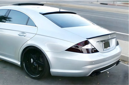 DPT Spoiler (Gloss Black) for Mercedes CLS C219 2004-2010 - image 1
