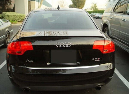 DPT Spoiler (Gloss Black) for Audi A4 B7 2004-2008 - image 1