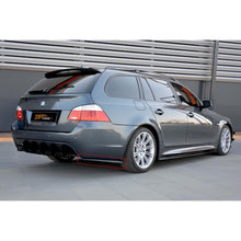 Rear Flap Extensions DPT (Gloss Black) for BMW 5 Series E60/E61 2003-2010 - image 1