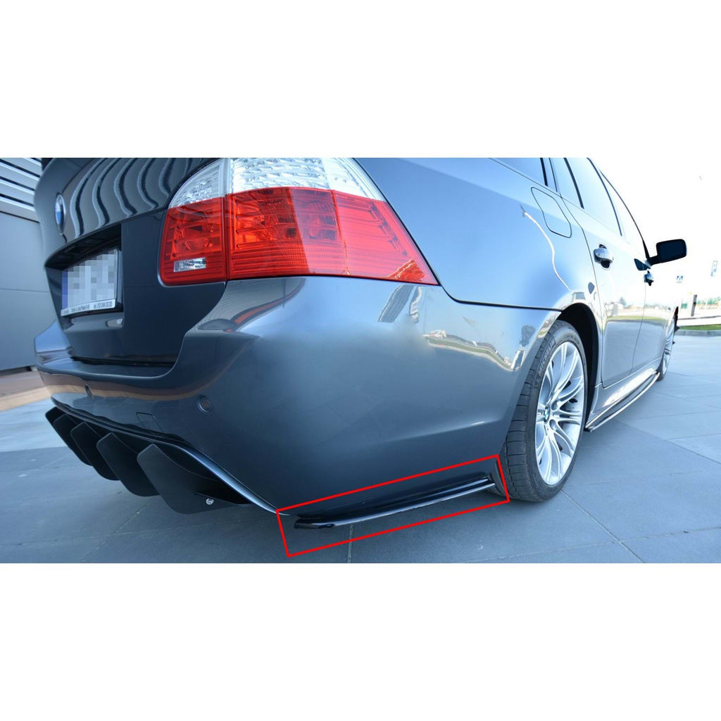 Rear Flap Extensions DPT (Gloss Black) for BMW 5 Series E60/E61 2003-2010 - image 2