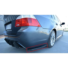 Rear Flap Extensions DPT (Gloss Black) for BMW 5 Series E60/E61 2003-2010 - image 2