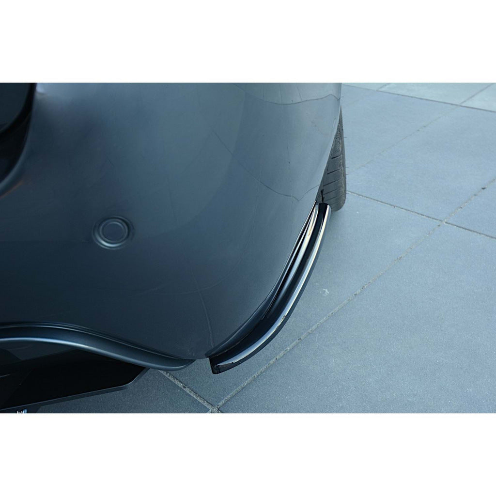 Rear Flap Extensions DPT (Gloss Black) for BMW 5 Series E60/E61 2003-2010 - image 3