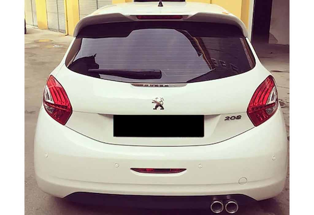 DPT Spoiler (primed for painting) for Peugeot 208 2012-2019 - image 4