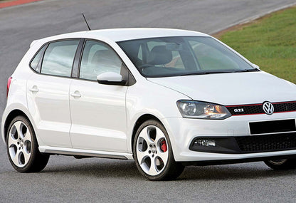 Side Skirts DPT V-2 (Gloss Black) for Volkswagen Polo 2010-2017 - image 2